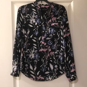 Long sleeve blouse